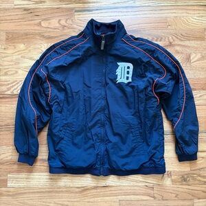 Vintage Detroit Tigers Windbreaker Jacket